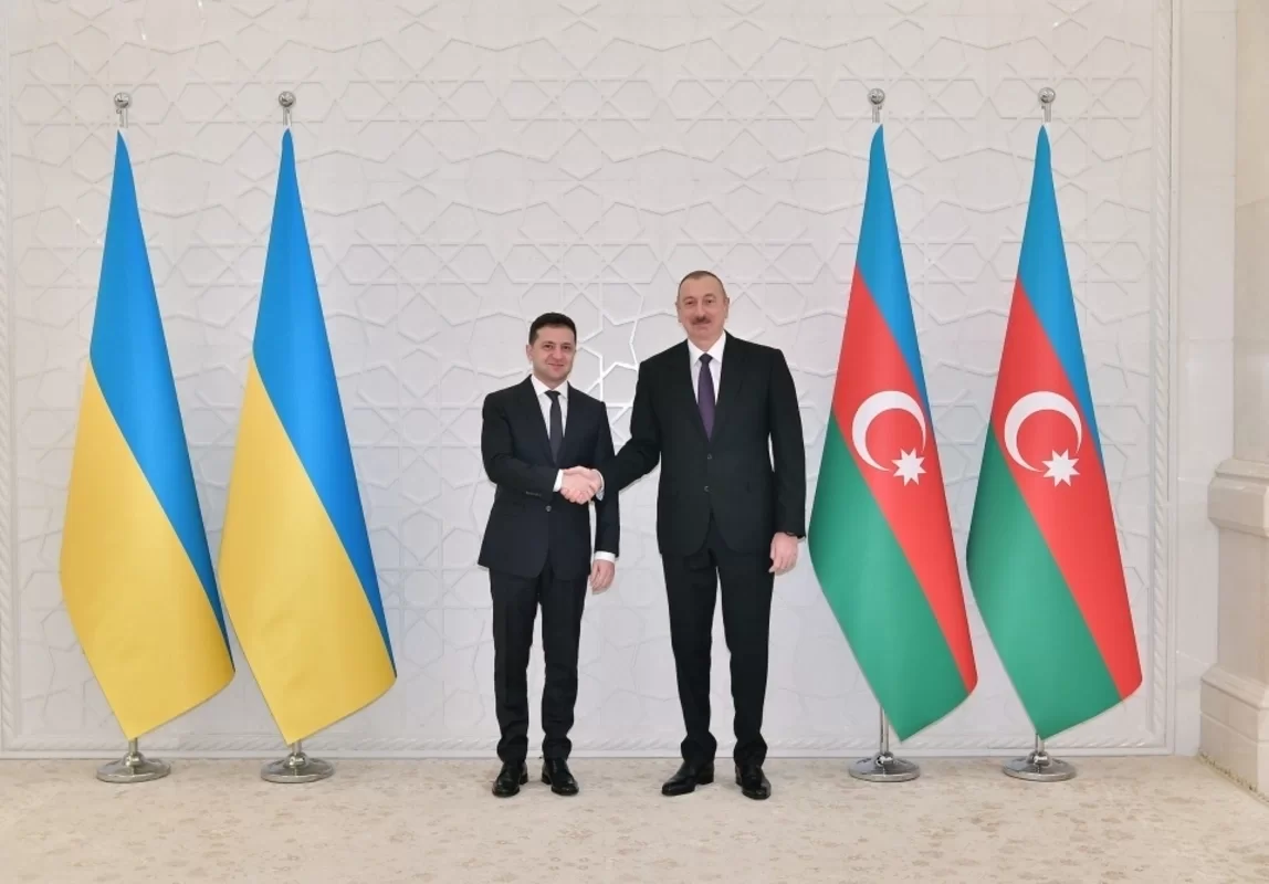 volodimir zelenski ilham əliyevə zəng edib