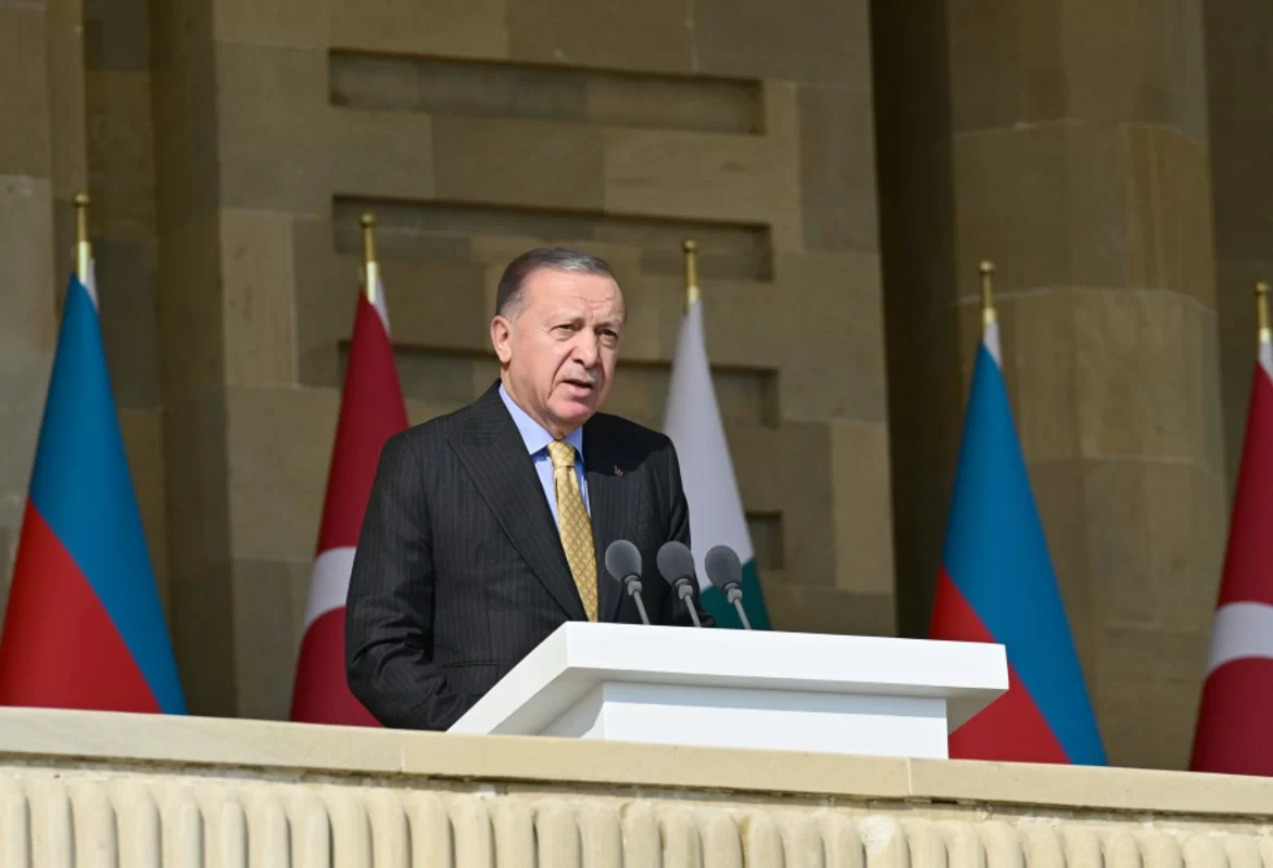 türkiyə prezidenti: "zəfərimiz mübarək olsun"