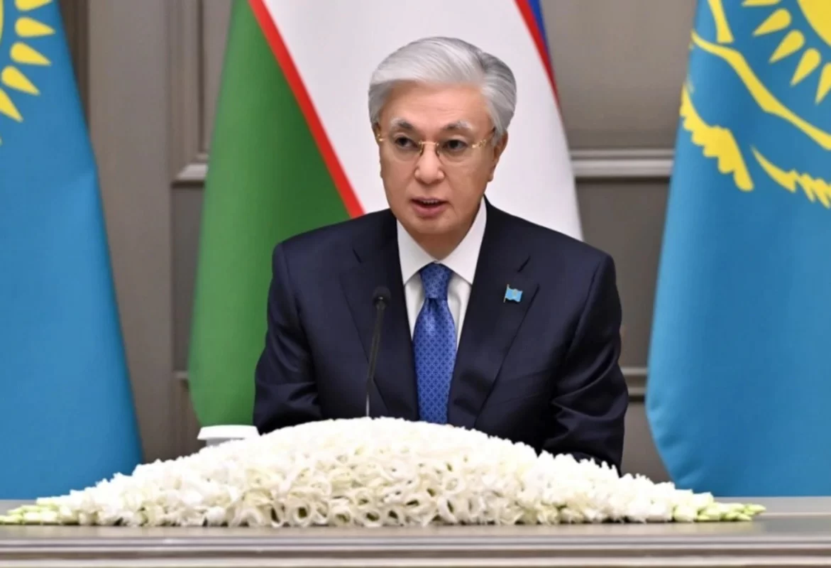 qazaxıstan prezidenti: "bu gün azərbaycanın bizim formata qoşulmasına dair tarixi qərar qəbul etdik"