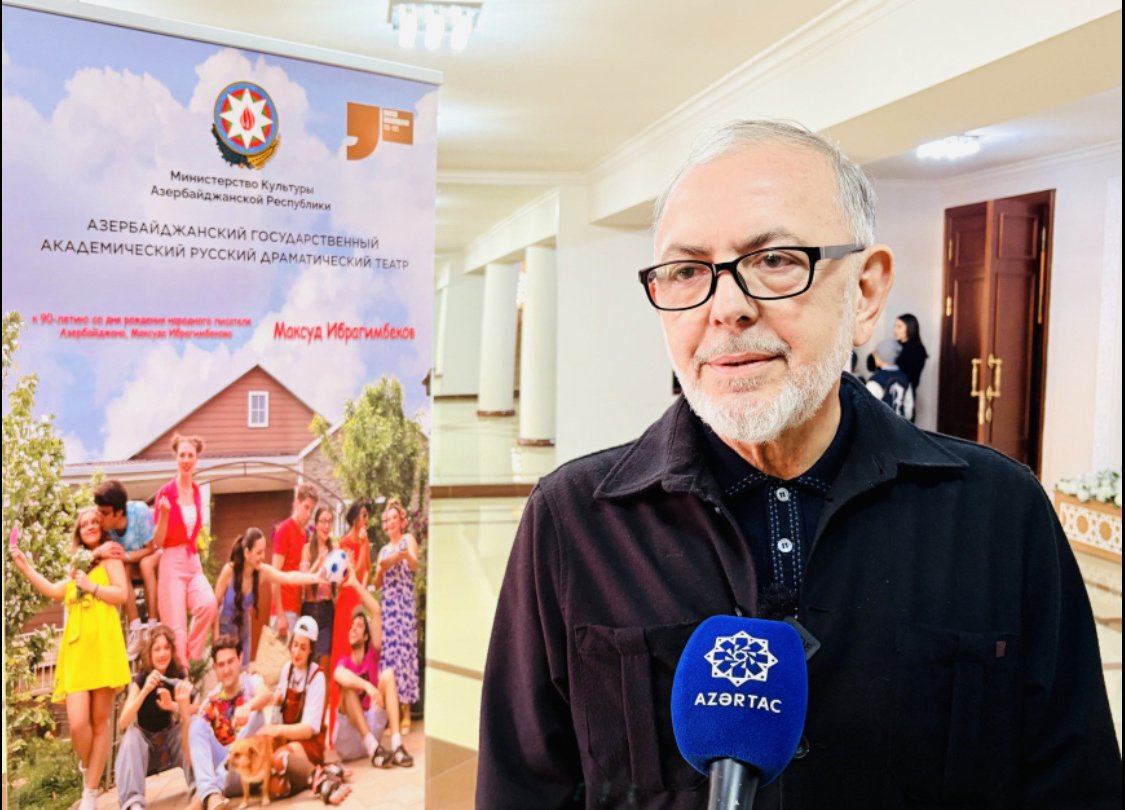 şamaxıda maqsud ibrahimbəyovun 90 illiyinə həsr olunan tamaşa nümayiş olunub