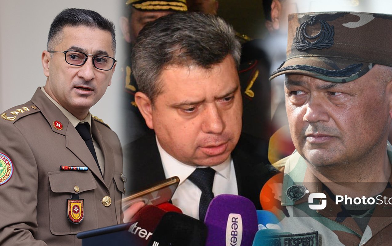 general rütbəsi verilən fhn zabitləri kimlərdir? - fotolar
