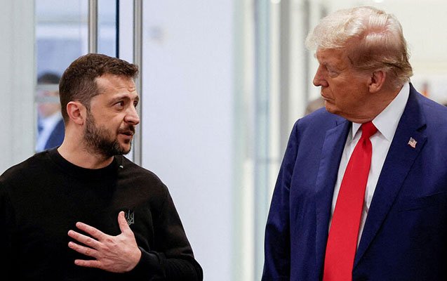 “sülh planını bəyənməyən yeganə şəxs zelenskidir”