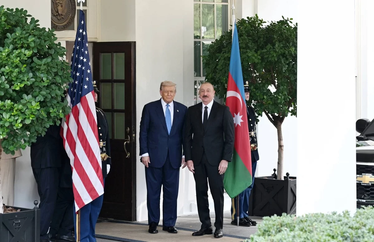 donald tramp ilham əliyevə təşəkkür etdi
