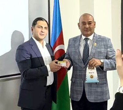 federasiyaya hüquqşünas təyin olunma münasibətilə fəxr yazısı