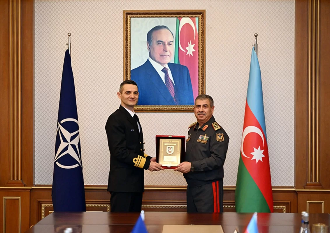azərbaycan–nato əlaqələrinin inkişaf istiqamətləri müzakirə olunub