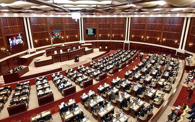 parlament ad günü ilə əlaqədar ilham əliyevə məktub ünvanlayıb