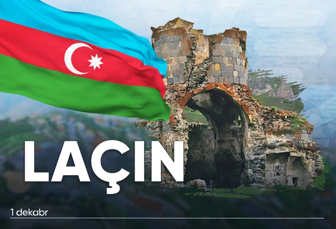 laçının işğaldan azad edilməsindən beş il ötür