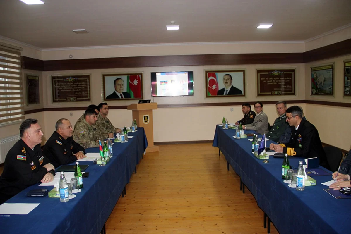bakıda "16-cı nato günləri" keçirilib