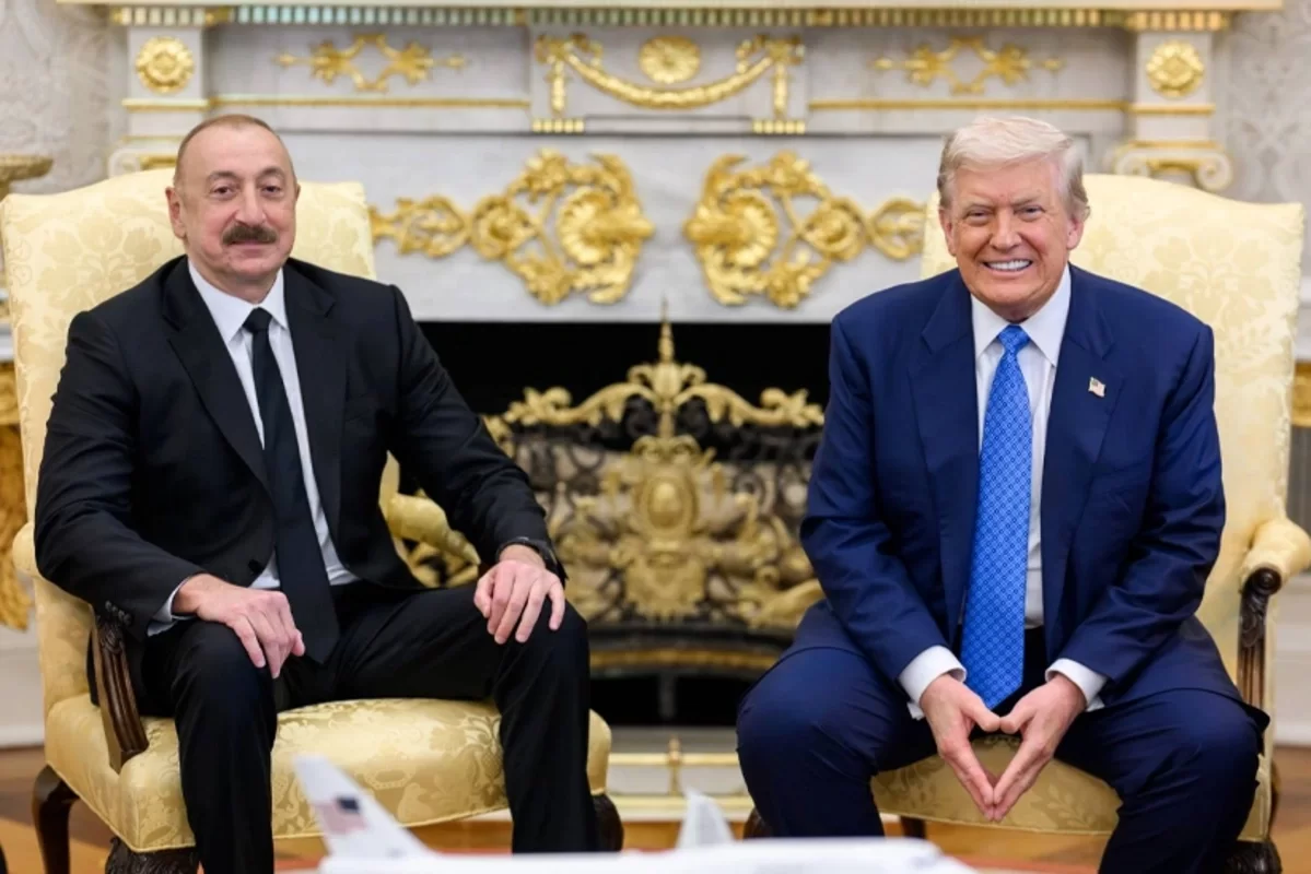 ilham əliyev donald trampa təşəkkür edib