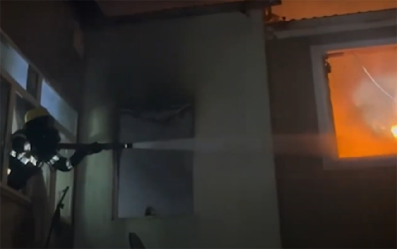 ötən həftə yanğınlarda 5 nəfər ölüb - video