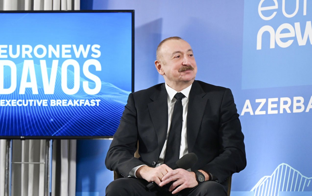 “belə nüfuzlu mükafatı almaq mənim üçün böyük şərəfdir” - prezident