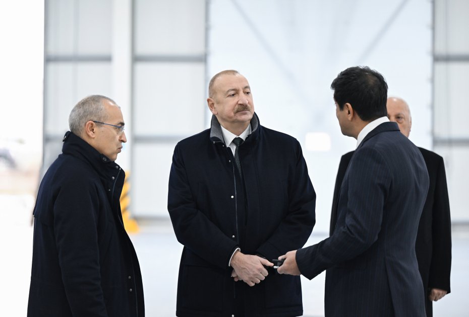 prezident sumqayıtda açılışlarda - fotolar - yenilənib