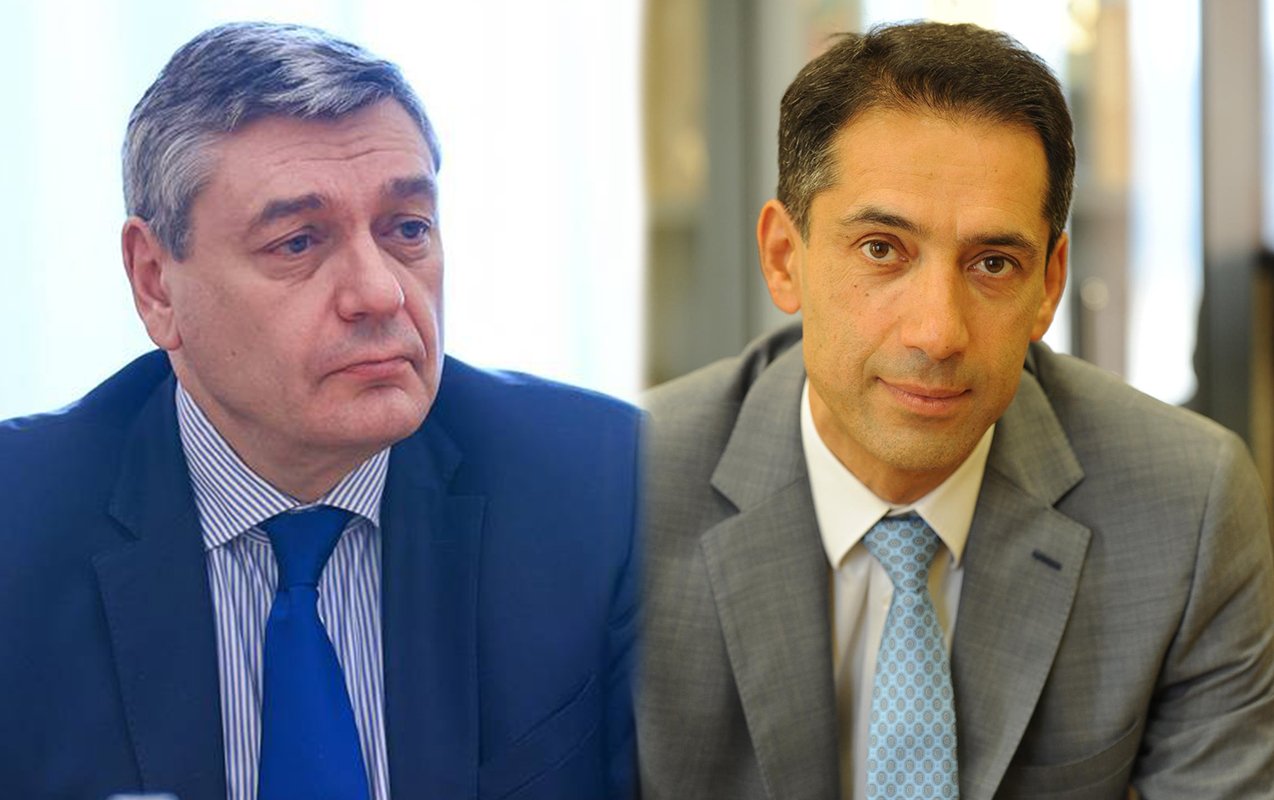 azərbaycan səfiri lavrovun müavini ilə görüşdü