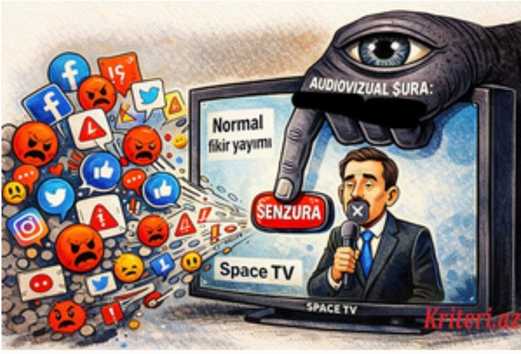 bir tele-çıxışda təhrifdən senzura qərarına: audiovizual şura tv-ləri tənzimləyir, yoxsa qərarı ilə media azadlığını hədəfə alaraq susdurur?