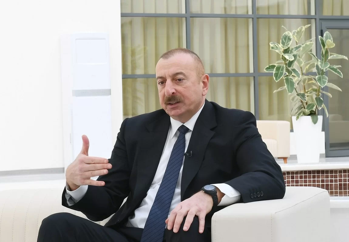 prezident: "ötən il biz həm də qızıl ehtiyatlarımızı artırmaq üçün strateji qərar qəbul etdik"
