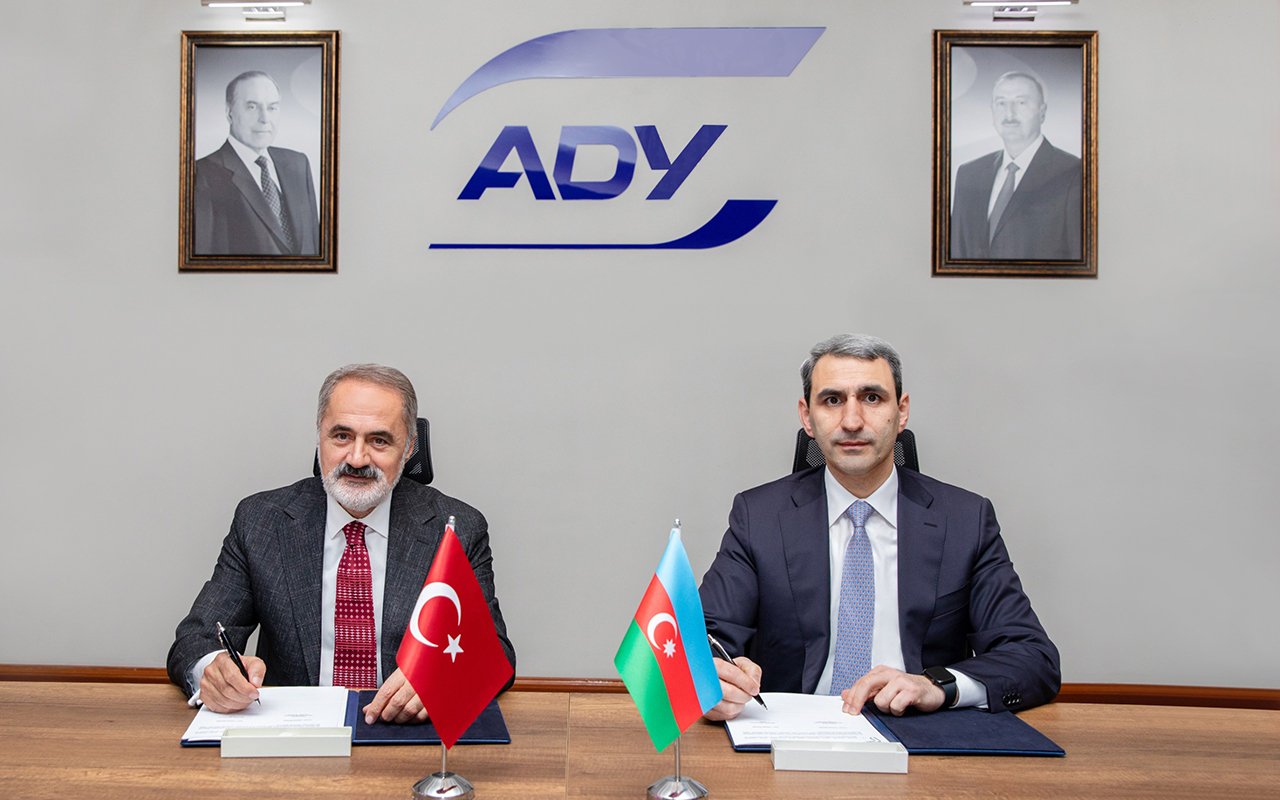 ady ilə tcdd arasında anlaşma imzalandı - fotolar