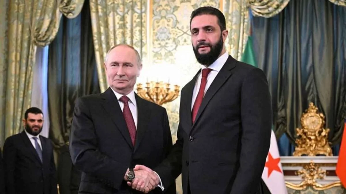 peskov: "putin və əş-şaraa rusiyanın suriyadakı hərbi mövcudluğunu müzakirə edəcəklər"