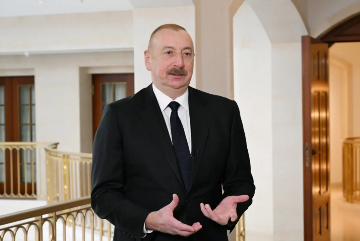 prezident: "mərkəzi asiyanı qərblə coğrafi nöqteyi-nəzərdən birləşdirə biləcək yeganə etibarlı ölkə azərbaycandır"