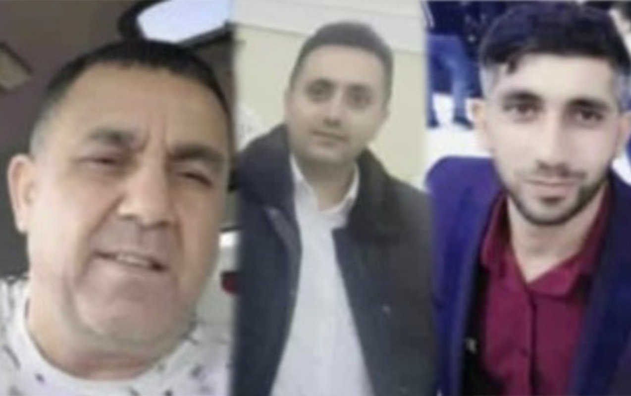 faciəvi şəkildə ölən ata-oğul və sürücünün - fotosu