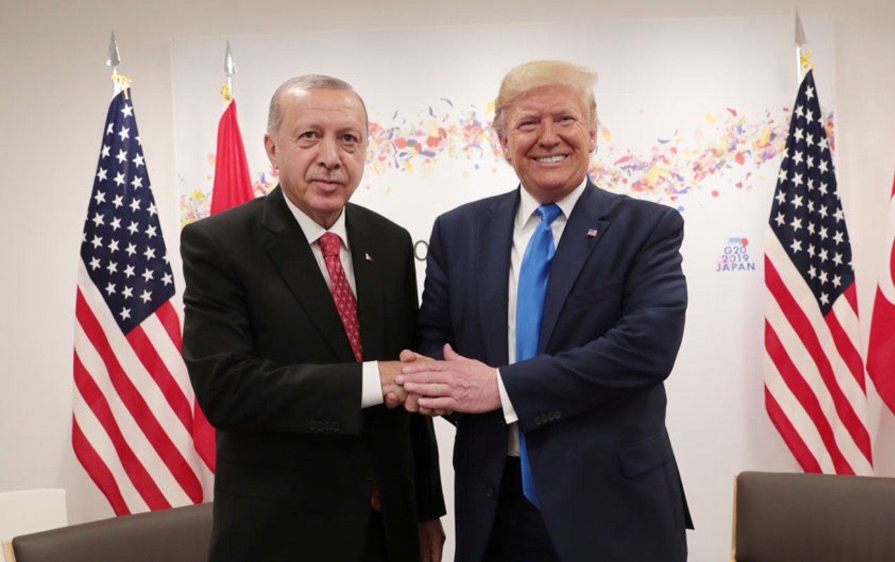 ərdoğan trampla telefonla danışacaq