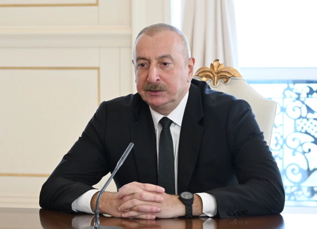 prezident ilham əliyev: "vəziyyəti nəzarət altına alsaq, o zaman xalqların uğur qazanması mümkündür"