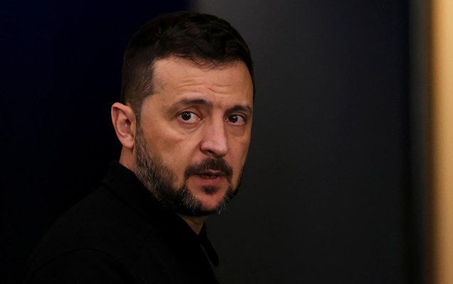 zelenskini bunda ittiham edirlər