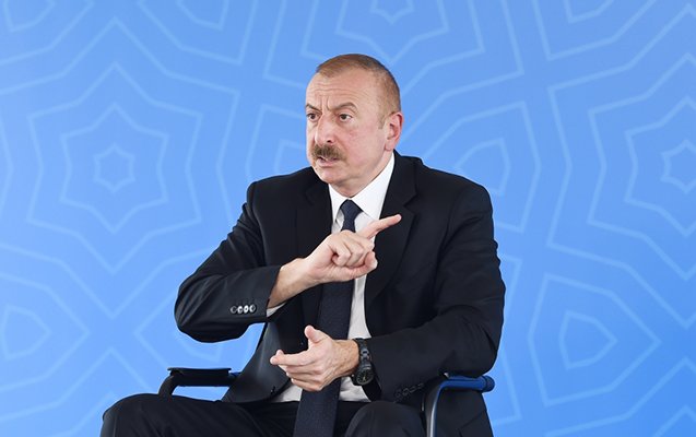 “bizim iradəmizə qarşı çıxanın başı əziləcək”