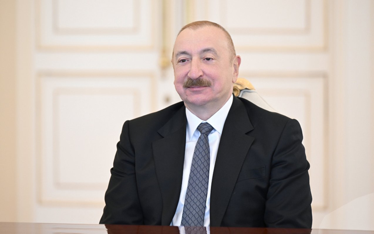 “sizin liderliyiniz cənubi qafqaz regionunda sülhə mühüm töhfələr vermişdir”