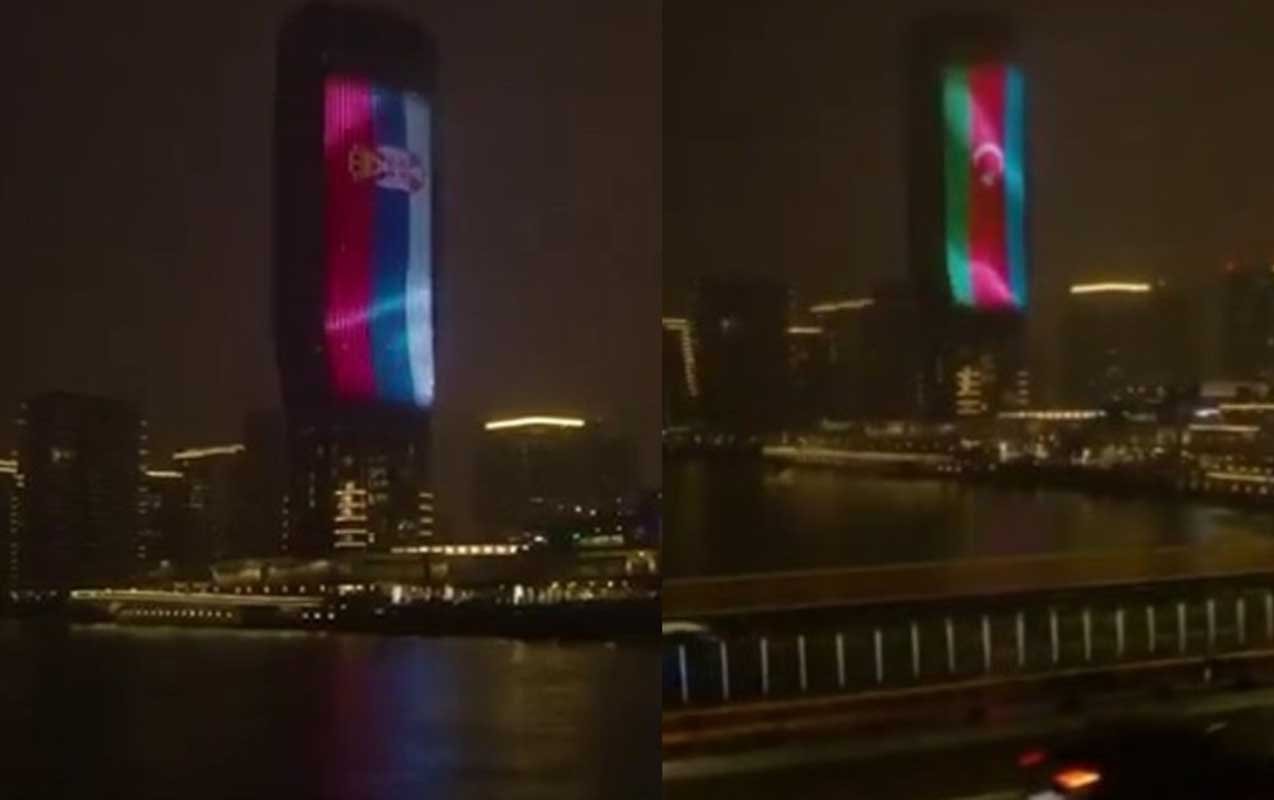 serbiyada bayram-bayrama qarışıb - video