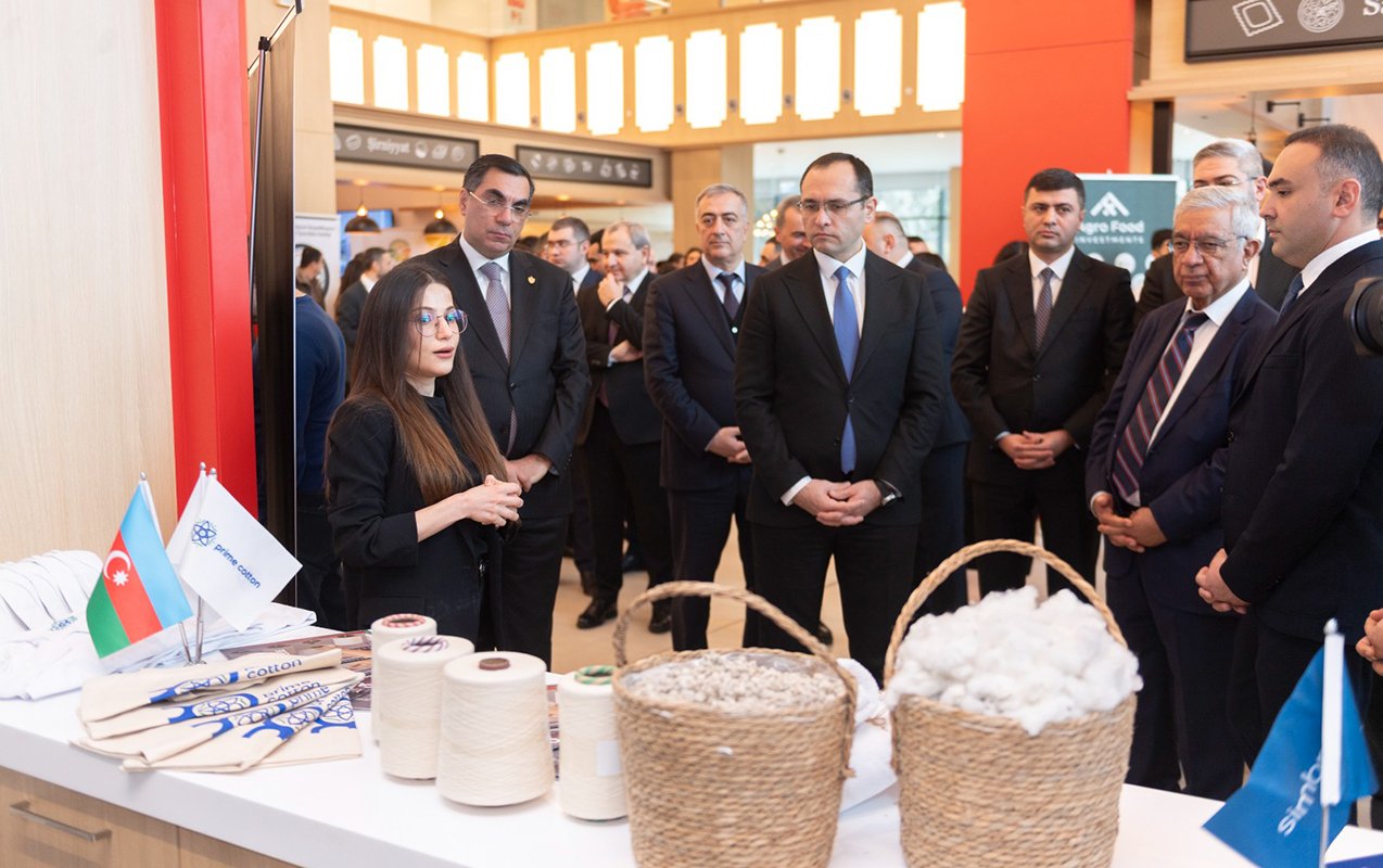 nazir iv aqrar startaplar və innovasiya forumunda - fotolar