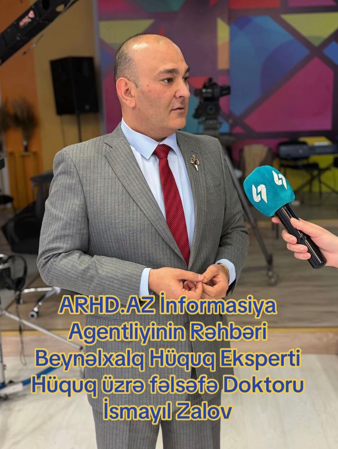 arhd.media informasiya agentliyinin rəhbəri, beynəlxalq hüquq eksperti, hüquq üzrə fəlsəfə doktoru ismail zalovun mövqeyi