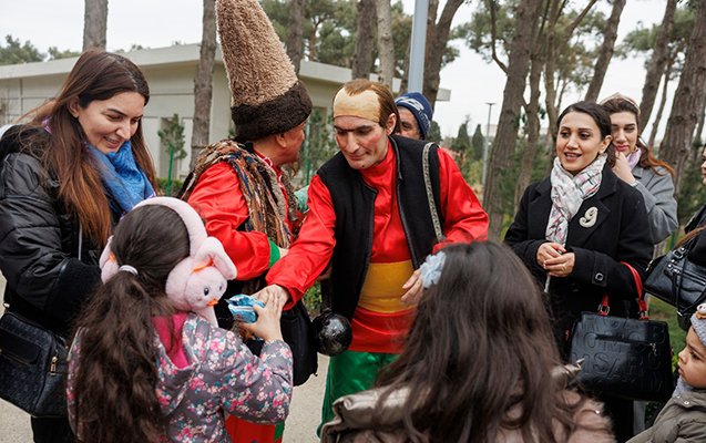 paytaxtda möhtəşəm novruz şənliyi - fotolar