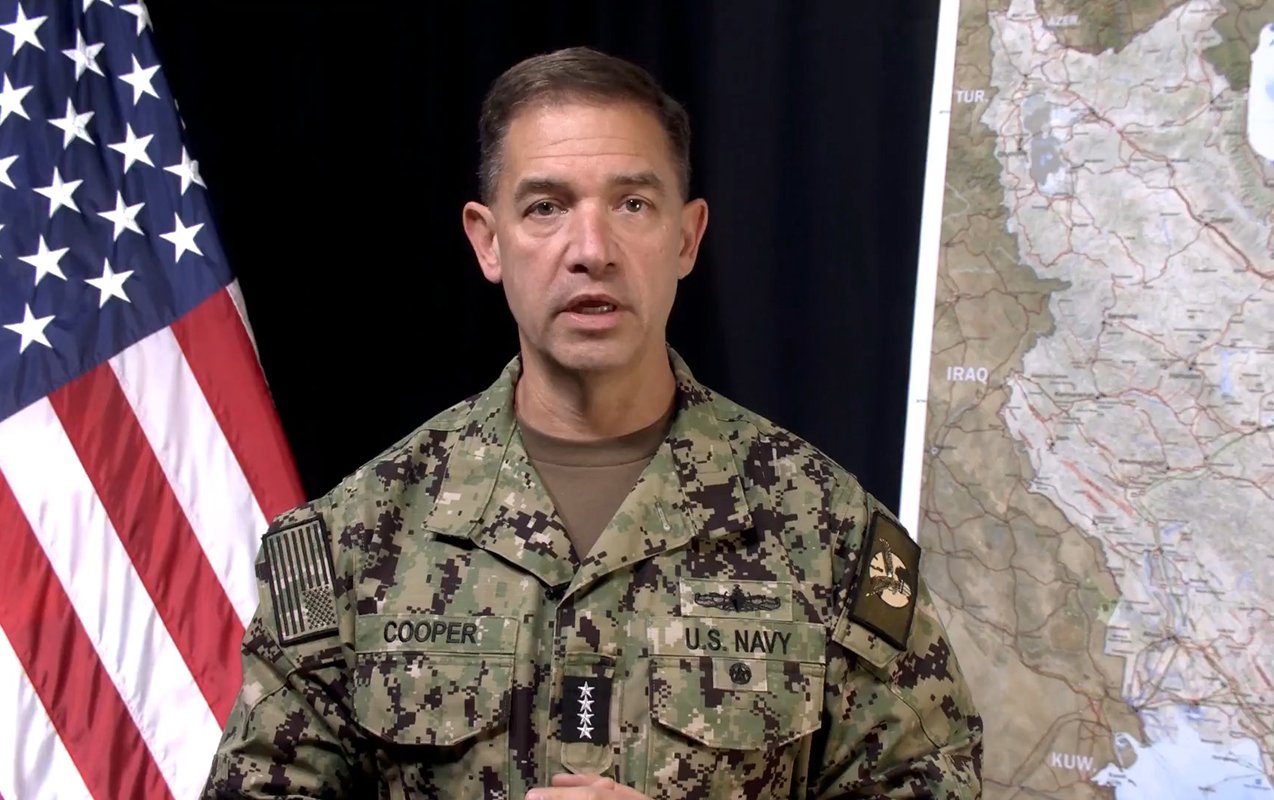 centcom rəhbəri əməliyyatların gedişatından danışdı - video
