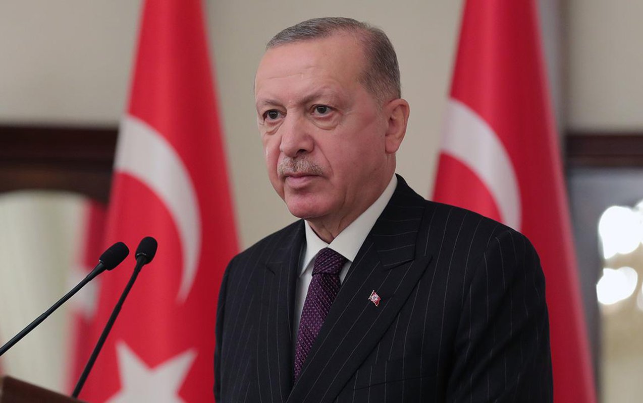 ərdoğan helikopter qəzası ilə bağlı başsağlığı verdi