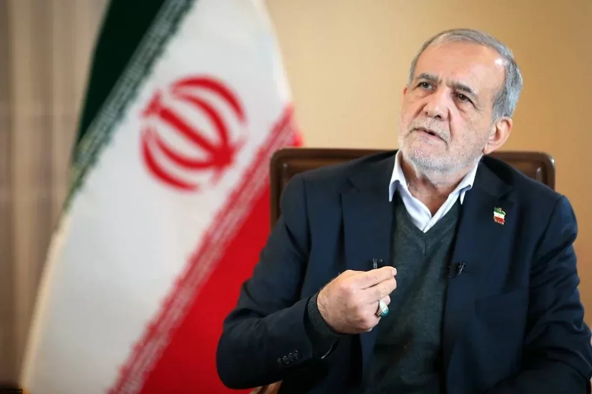 pezeşkian: "iran abş-nin yaxın şərqdəki hərbi bazalarını vurmağa davam edəcək"