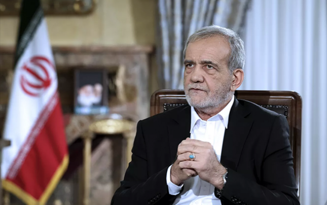 pezeşkian onların ölümündən yazdı