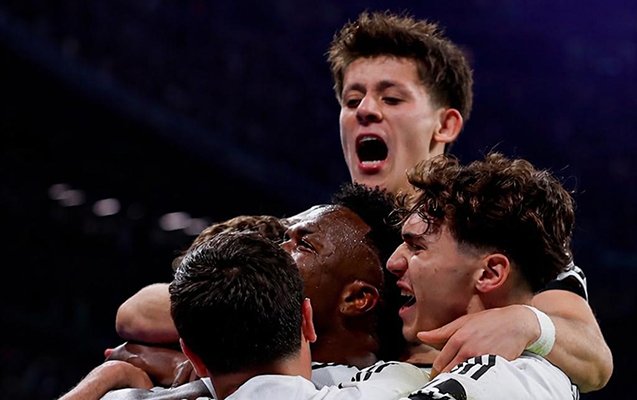 madrid derbisində qol yağışı - video