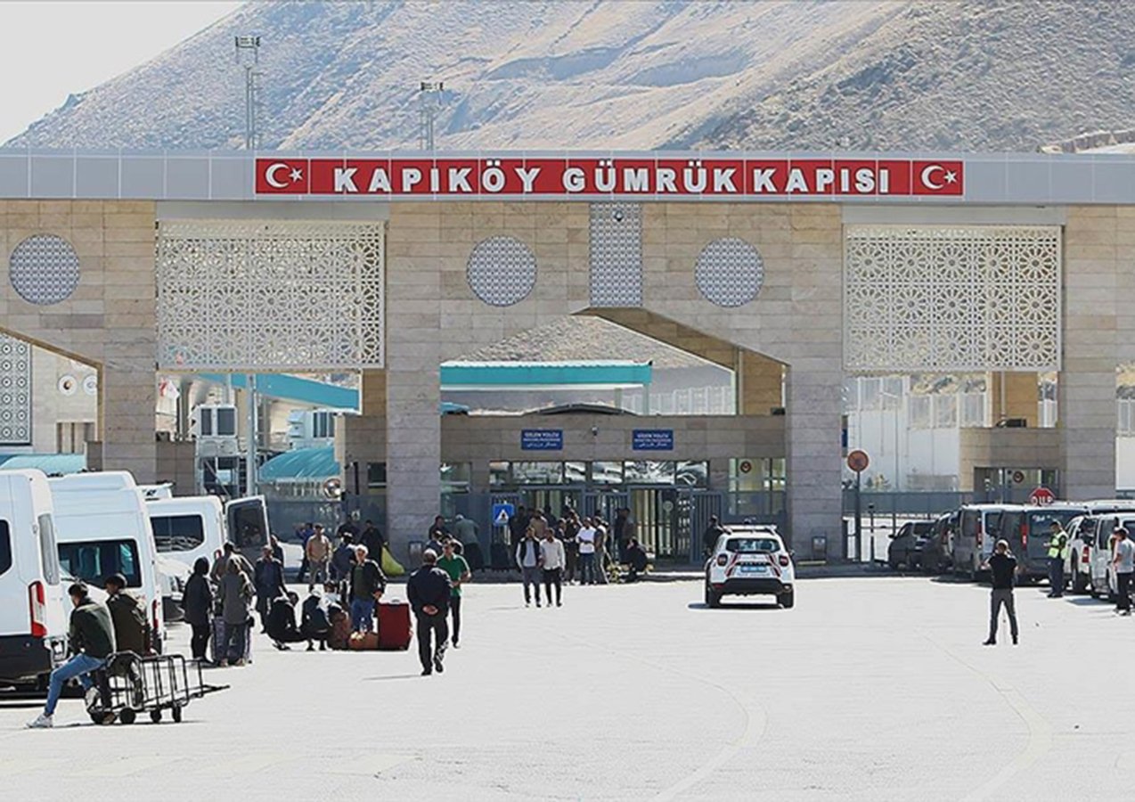 türkiyə-iran sərhədində sərnişin daşımaları dayandırıldı