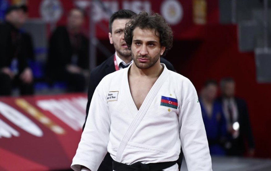 hidayət heydərov ilk görüşündə ipponla qalib gəldi - yenilənir - video