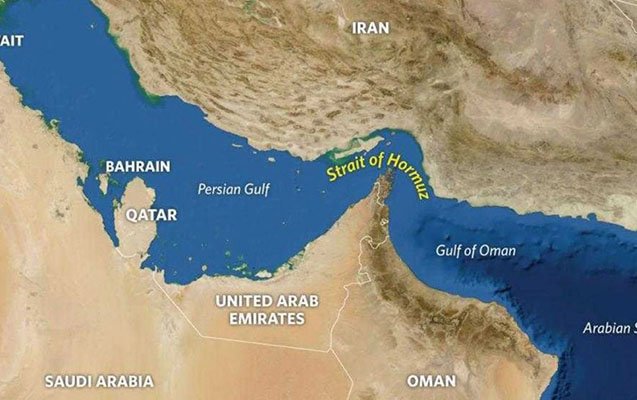 iran hörmüz boğazını açdı