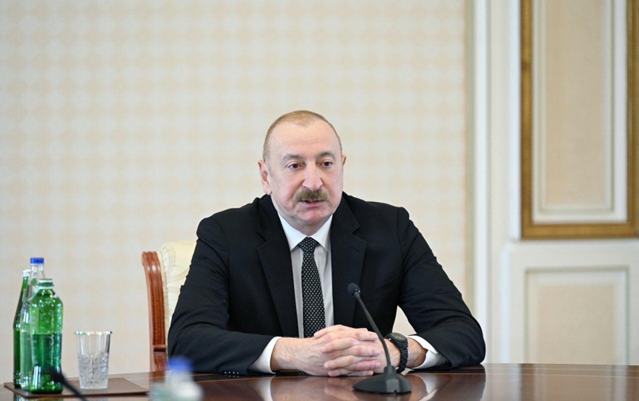 “türk dünyası bizim ailəmizdir, başqa ailəmiz yoxdur”