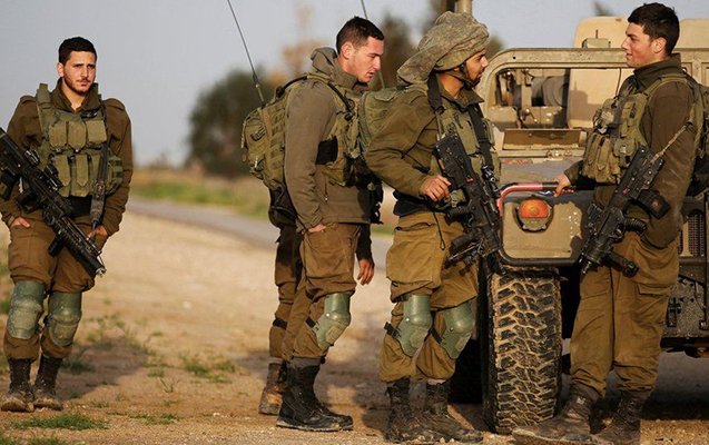 israil ordusu yüksək hazırlıq vəziyyətinə gətirildi