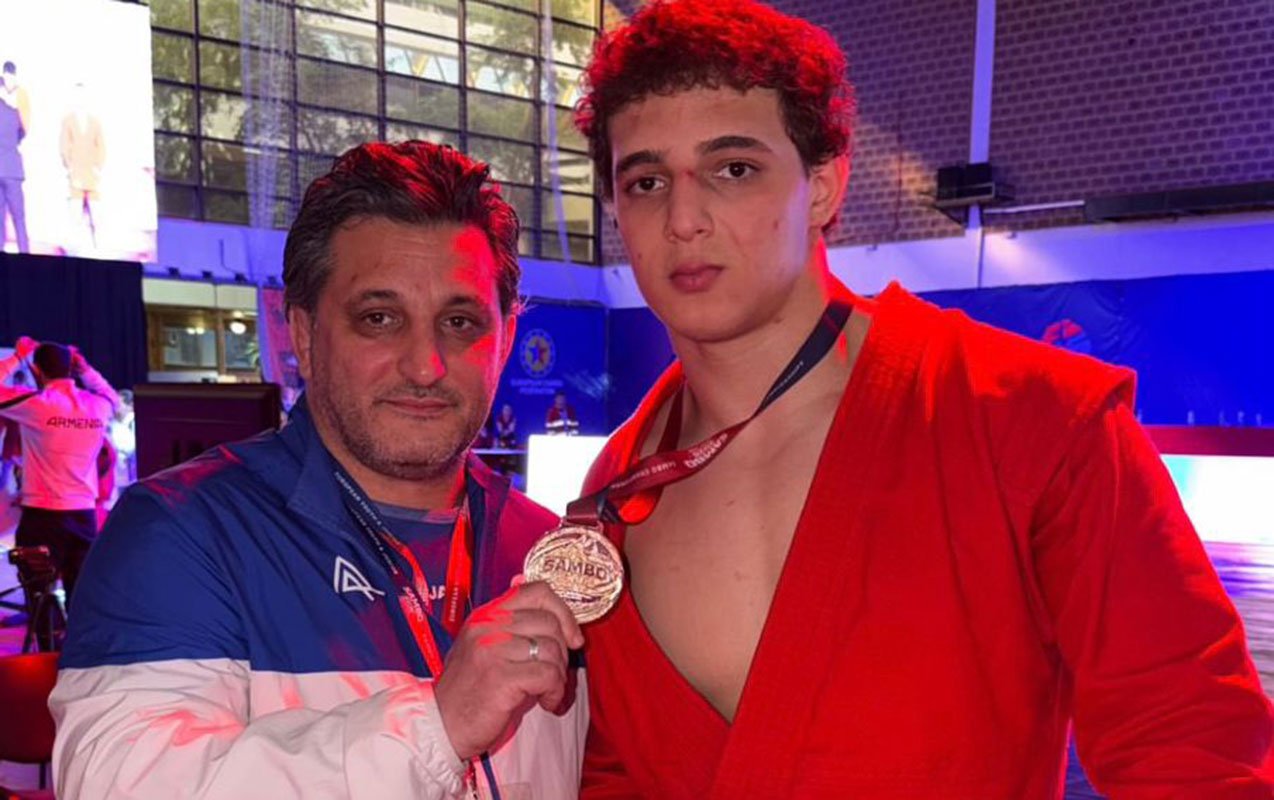 Samboçumuz Avropa çempionu oldu