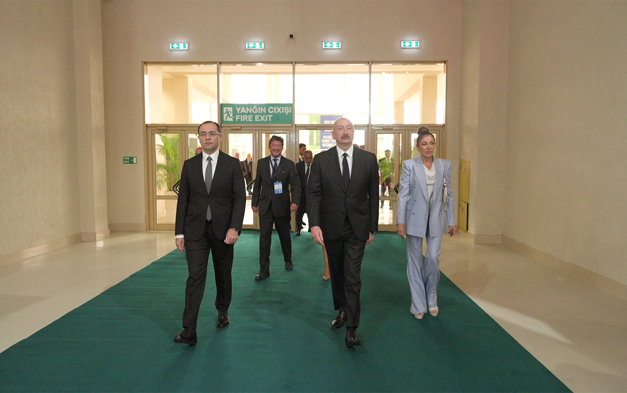 “Azera Holdinq” “Caspian Agro Week” sərgisində 7 şirkətlə təmsil olunur - Video - Fotolar