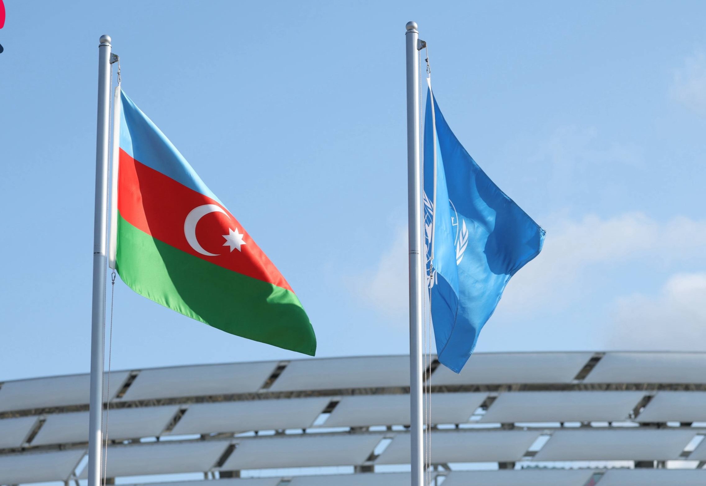 wuf13 bayraq endirmə mərasimi ilə başa çatdı - fotolar