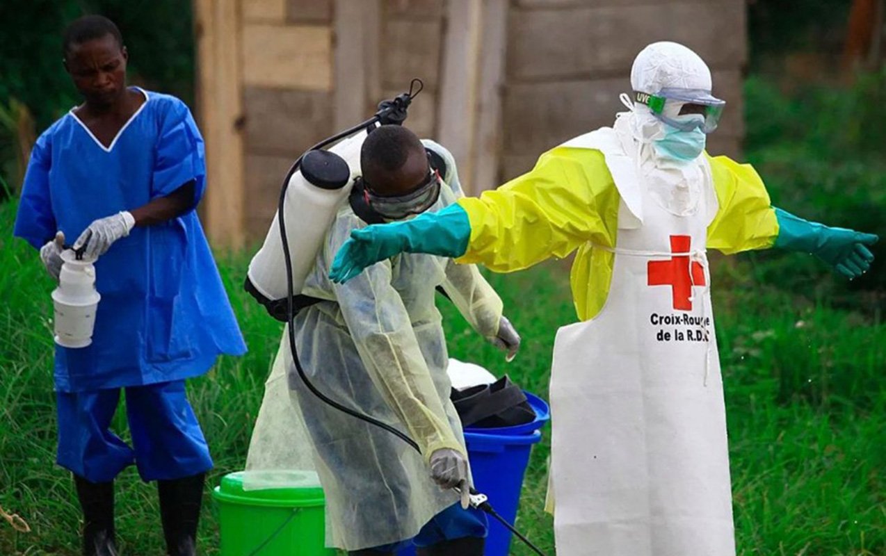 konqoda ebola virusu sürətlə yayılır