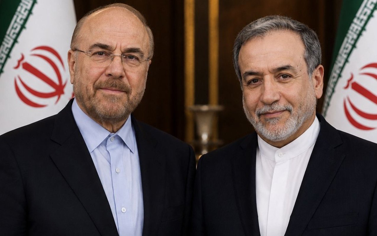 qalibaf və əraqçi qətərdə