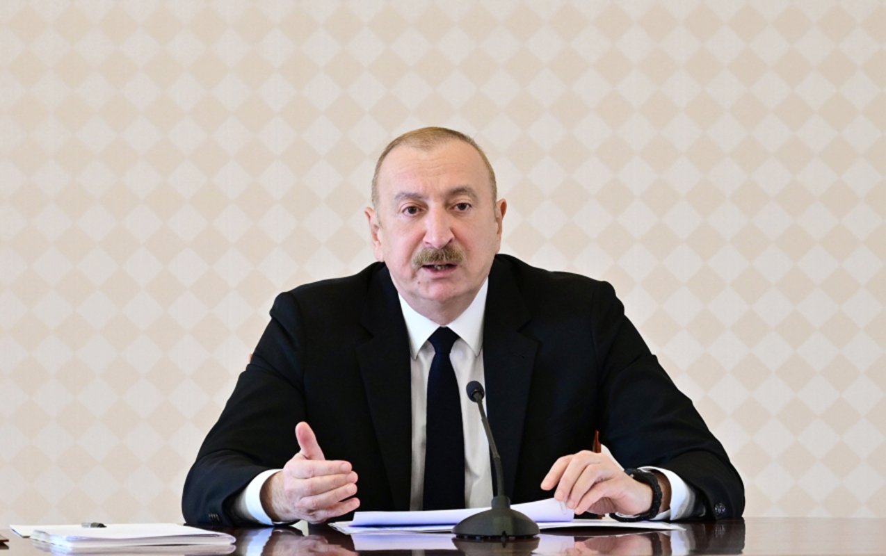 “hökumətə tapşırıram ki, vəsait tapılsın”