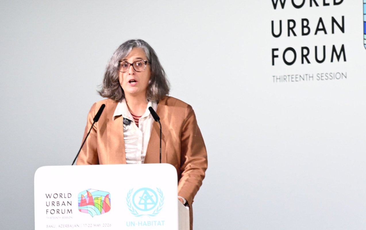 “1 milyarddan çox insan gecəqondularda yaşayır” - anaklaudia rossbax