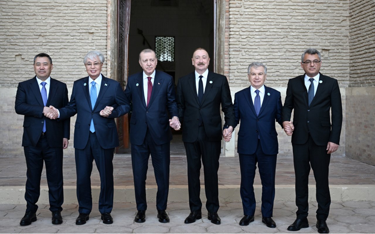 liderlərin səmimi anları - fotolar